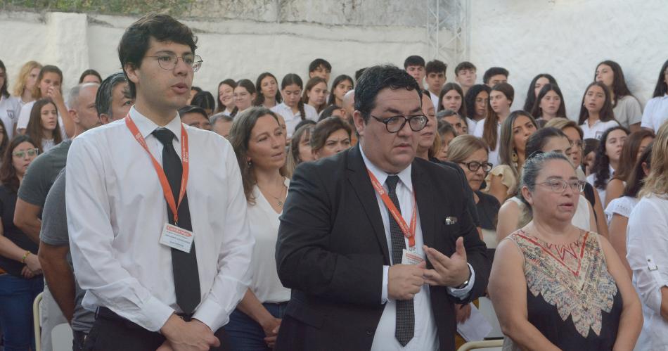 ASIacute SE VIVIOacute LA VUELTA A CLASES EN EL BIG BEN