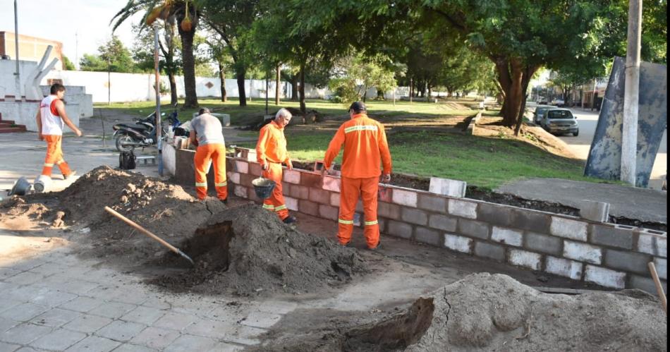 En Friacuteas se recupera el histoacuterico espacio de la plazoleta Belgrano