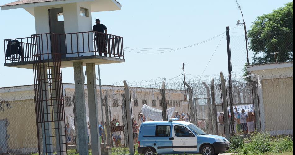 ENCIERRO- Barraza est alojado en Colonia Pinto Ahora le dijeron no a la condicional vía clave para ser reinsertado a la sociedad