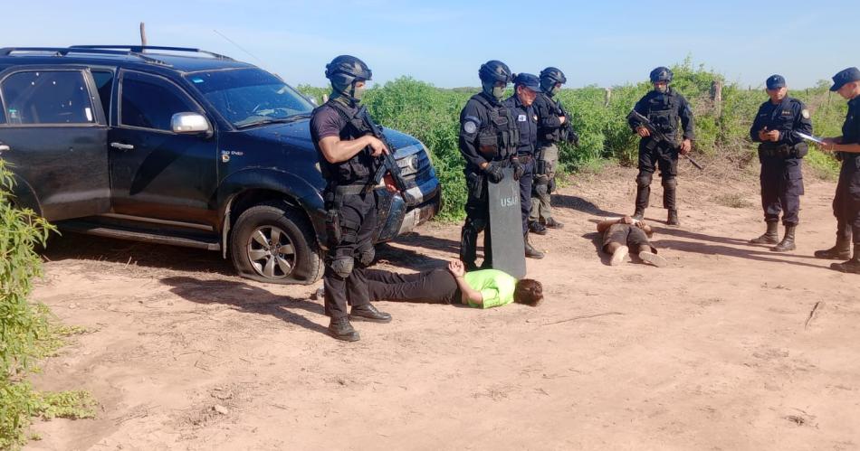 RENDIDOS- La odisea terminó y los dos salteños son apresados Ahora hay que develar por qué burlaron los controles policiales