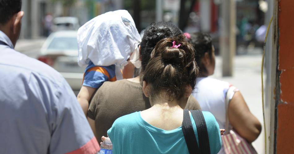 Santiago del Estero es un horno- 44deg de sensacioacuten teacutermica y hay alerta