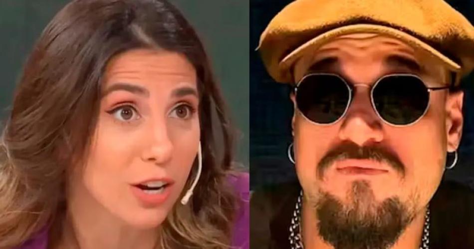 Cinthia Fernaacutendez salioacute con los tapones de punta- Acting y maniplacioacuten