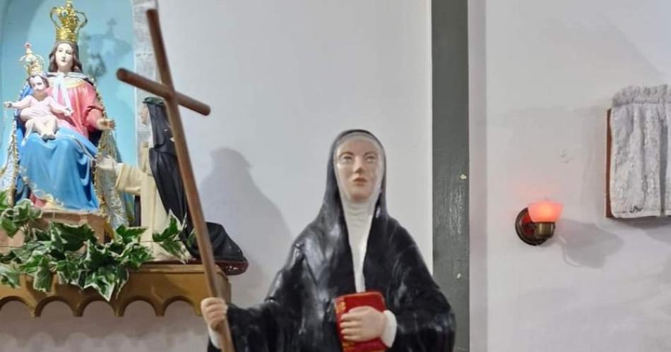  Entronizaraacuten la imagen de la Santa Mama Antula en Villa Figueroa
