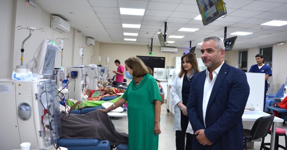 Enfermedad renal- Nassif resaltoacute la importancia de generar haacutebitos saludables