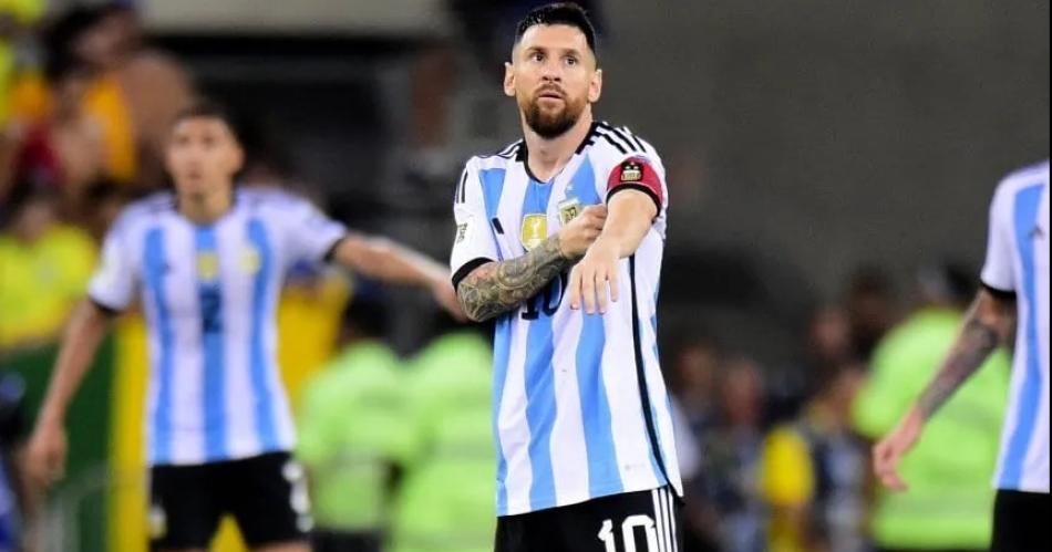 Messi no podraacute jugar los amistosos de la seleccioacuten