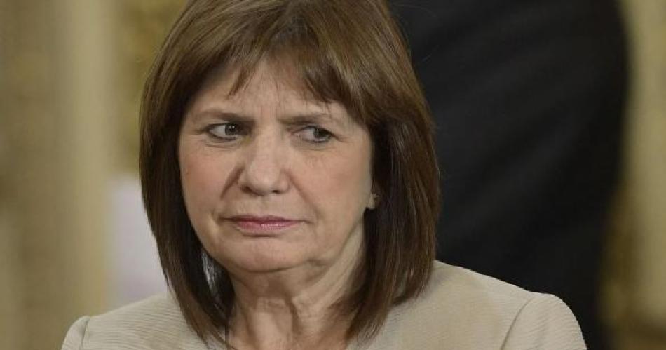 Incoacutemoda pregunta a Patricia Bullrich- iquestTe molesta que te digan borracha