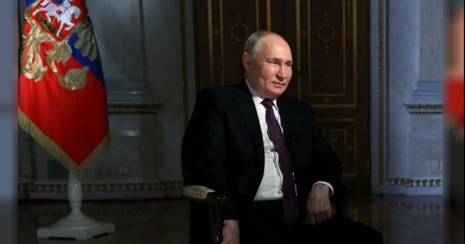 Putin se impuso en las elecciones presidenciales de Rusia