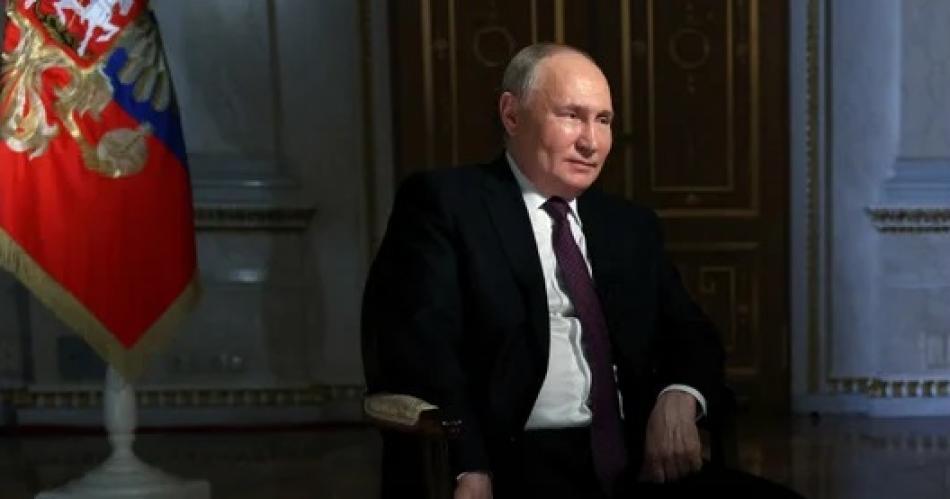 Putin ganoacute las presidenciales en forma aplastante 