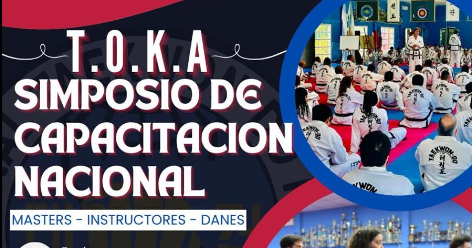 Todo preparado para el Simposio Nacional Toka 2024 en Santiago del Estero