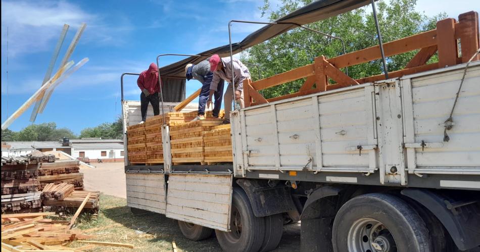 Decomisan 8 mil varillas de quebracho blanco que eran transportadas de manera ilegal