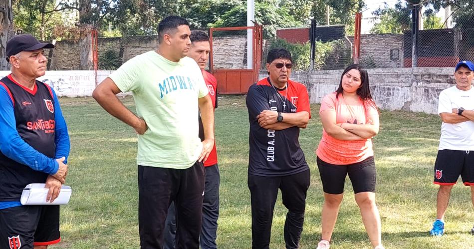 El Club Comercio presentoacute a su nuevo cuerpo teacutecnico