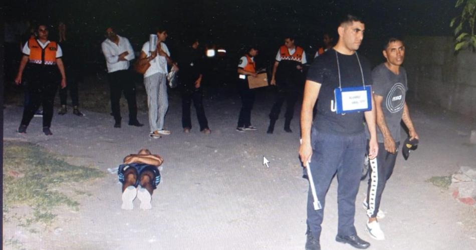 RECONSTRUCCIÓN Los policías recrearon en la calle la mecnica del ataque a Ono