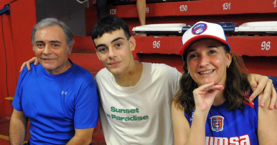 NOCHES DE BAacuteSQUET EN SANTIAGO DEL ESTERO