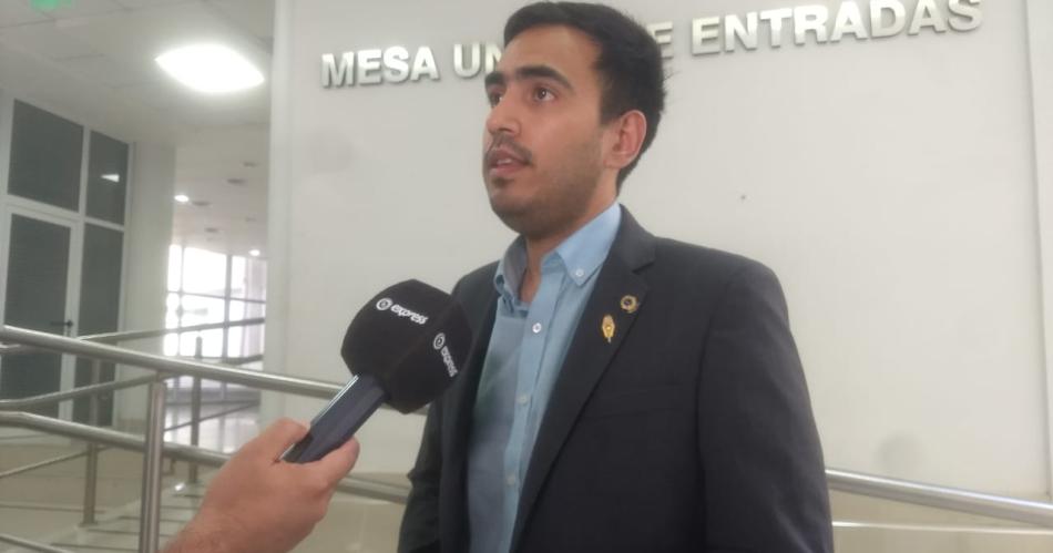 QUERELLANTE El Dr Franklin Moyano dejó al descubierto una nueva hipótesis sobre la profuguez de Matías Loto el asesino de Carolina Ledesma