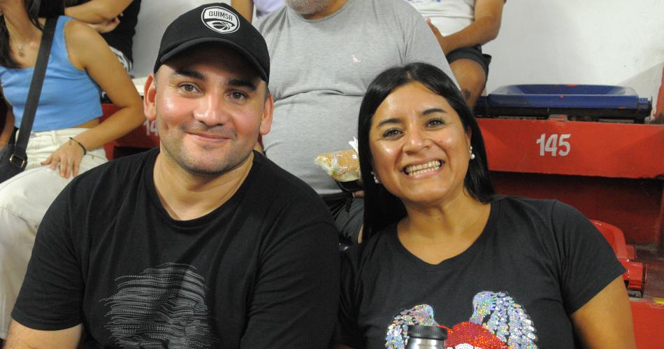 NOCHES DE BAacuteSQUET EN SANTIAGO DEL ESTERO