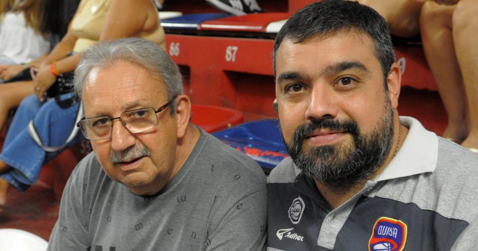 NOCHES DE BAacuteSQUET EN SANTIAGO DEL ESTERO