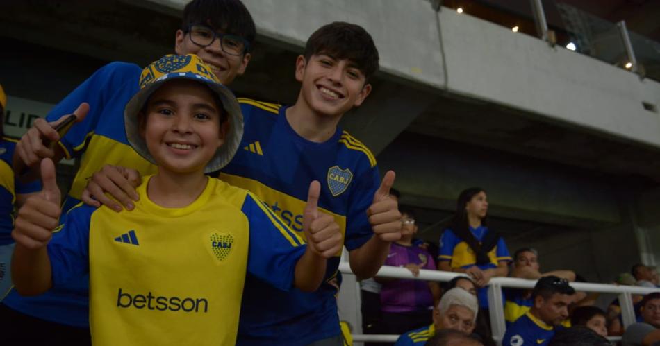 FOTOS  Boca vs Central Norte- las mejores imaacutegenes en el Madre de Ciudades 