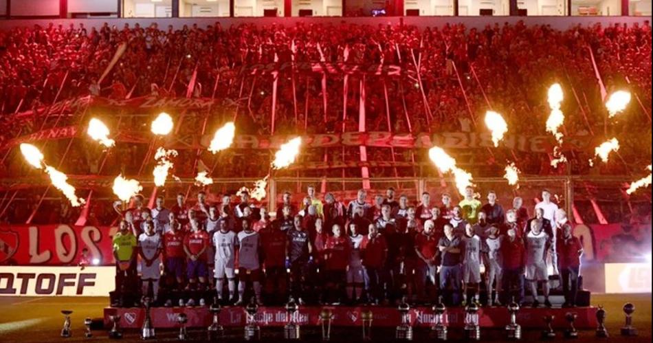 Independiente celebroacute La Noche del Rey en el Libertadores de Ameacuterica