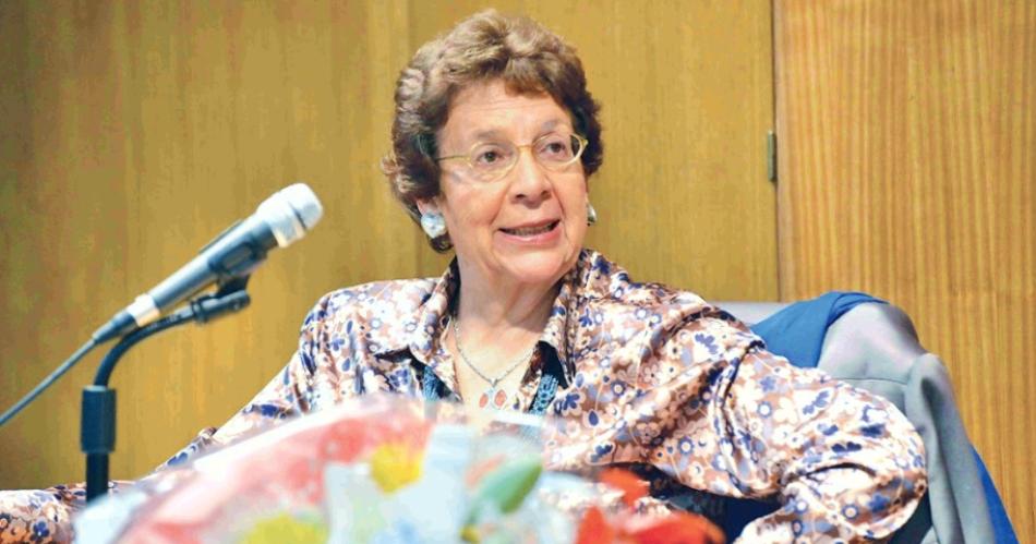 La Prestigiosa Psicoanalista Dra Marta Gerez Ambertiacuten disertaraacute En Santiago el 5 de abril