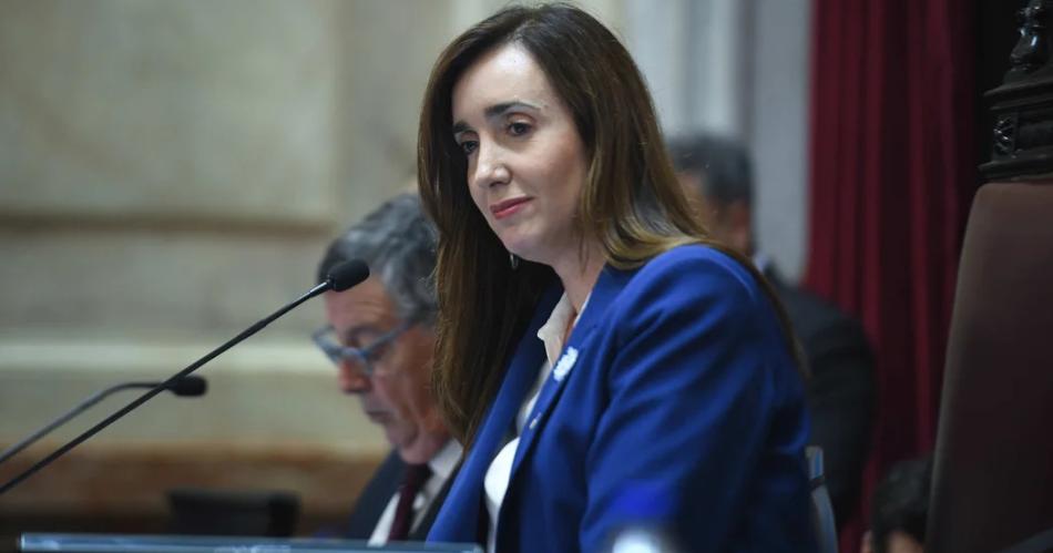 Victoria Villarruel apuntoacute contra Estela de Carlotto- A vos no te votoacute nadie