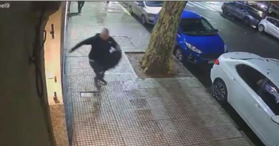 VIDEO Asiacute escapaba Abel Guzmaacuten tras matar de un tiro a su compantildeero