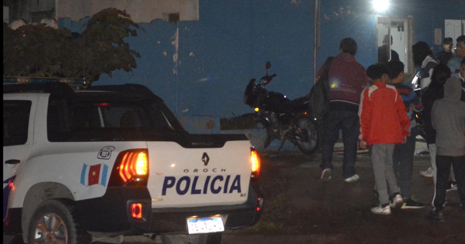 DESPLIEGUE La Policía acudió al lugar y procedió a reducir al agresor (Archivo)