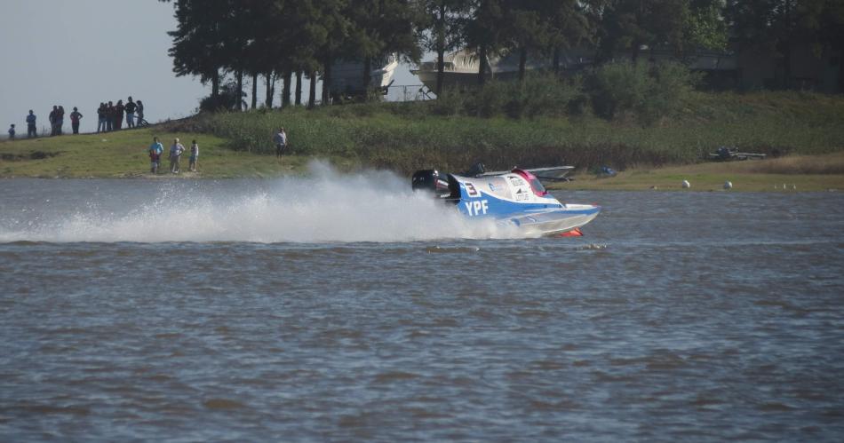 La F1 Power Boat vuelve a Las Termas de Riacuteo Hondo