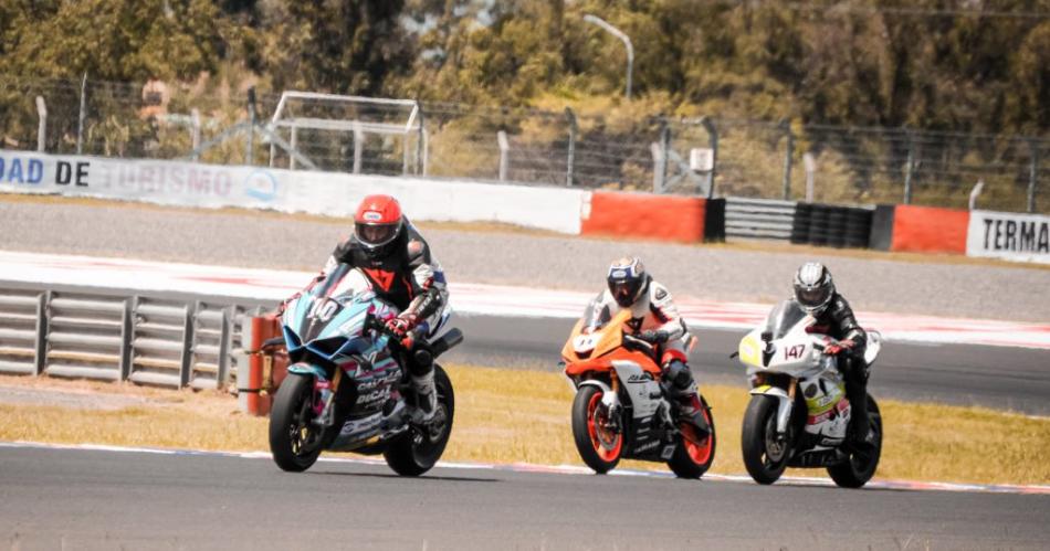 El autoacutedromo de Las Termas recibe a las pruebas libres de motos