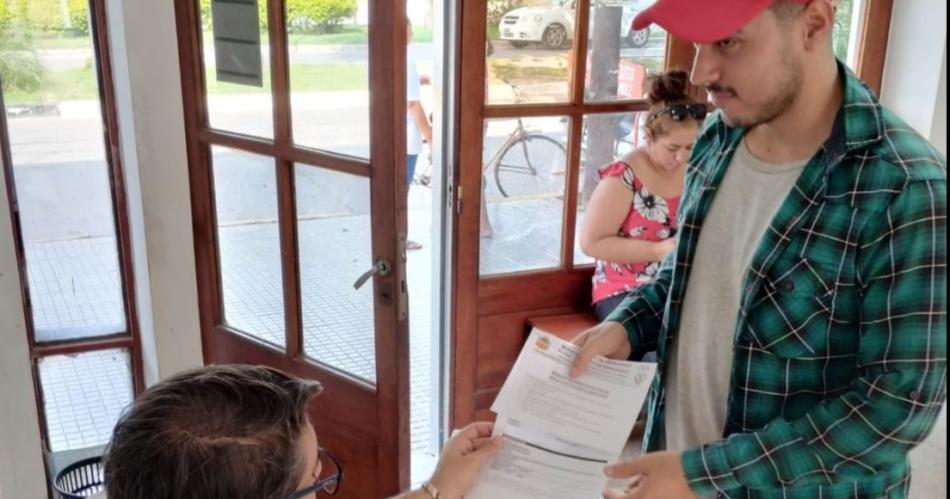 Comenzoacute la inscripcioacuten para el Boleto Estudiantil Gratuito en Fernaacutendez