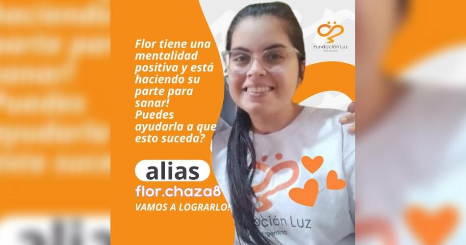Llamado solidario- Flor tuvo dengue y ahora lucha contra una extrantildea enfermedad