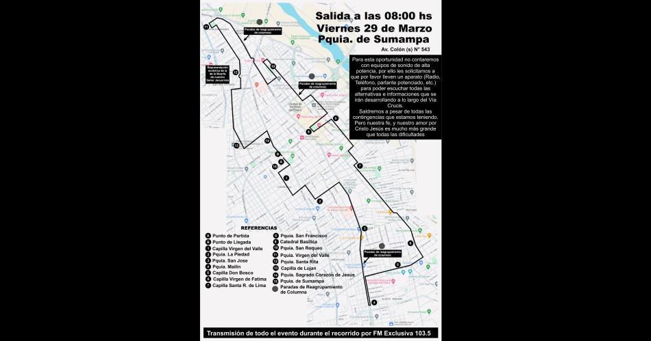 El espiacuteritu de esperanza reviviraacute mantildeanacon la 40ordf edicioacuten del Viacutea Crucis en Bicicleta