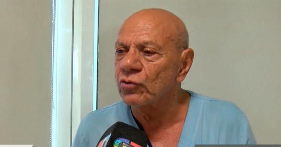 Dr Gavicola- El paciente Aguirre estaacute estable y esas por ahora son buenas noticias 