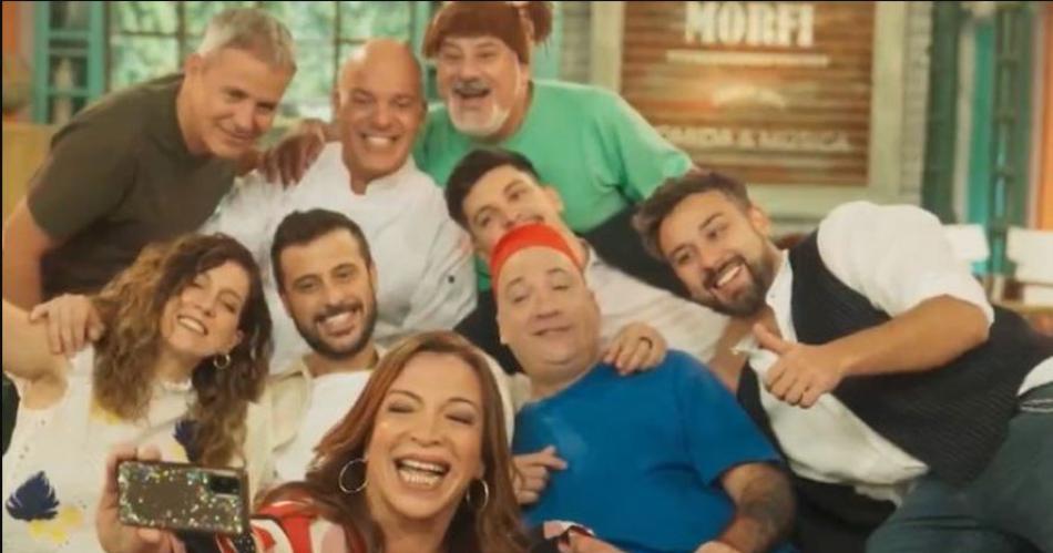 Todo listo para lo nuevo de La Pentildea de Morfi