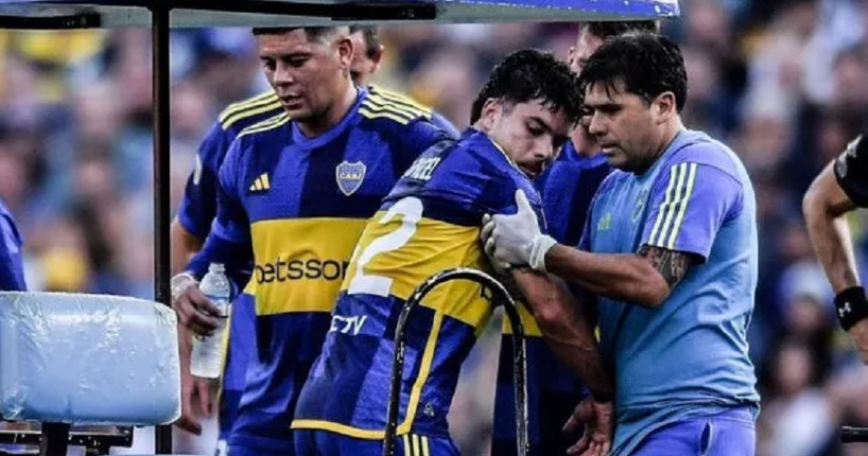 Boca confirmoacute que Lucas Blondel se rompioacute el ligamento cruzado