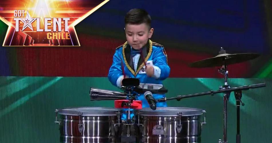 VIDEO- Valentiacuten Arias conquistoacute a los cuatro jurados de Got Talent Chile