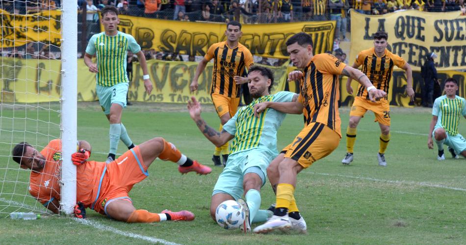 Mitre cayoacute ante Aldosivi dejoacute su invicto de local y salioacute de zona de clasificacioacuten