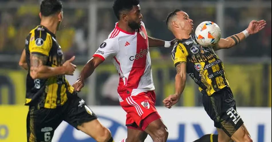 River comenzoacute la Libertadores con el pie derecho