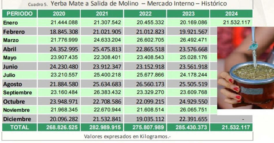 Jonas Peterson- Con la desregulacioacuten de la yerba gana la industria y pierden los consumidores