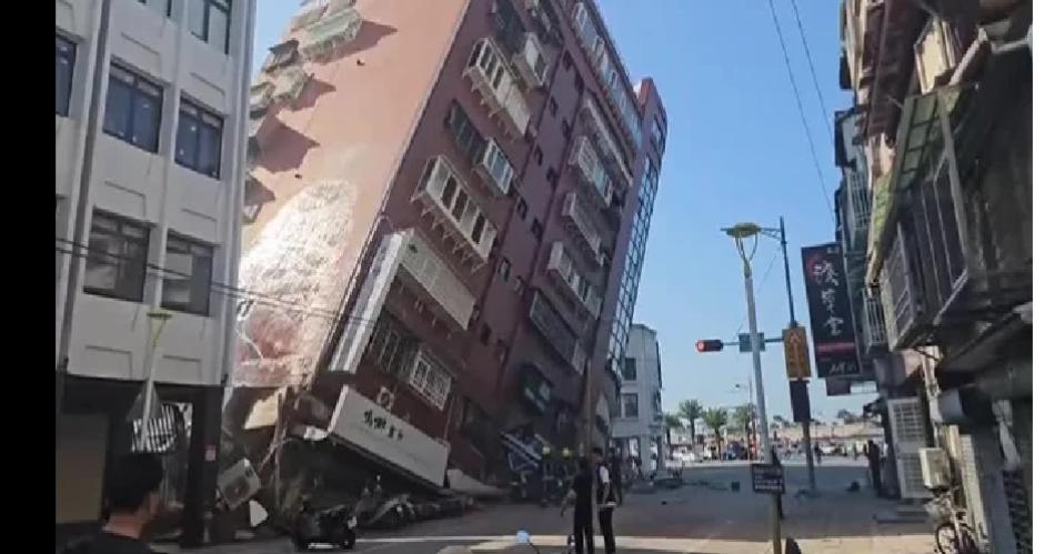 Un fuerte terremoto en Taiwaacuten provocoacute al menos nueve muertos
