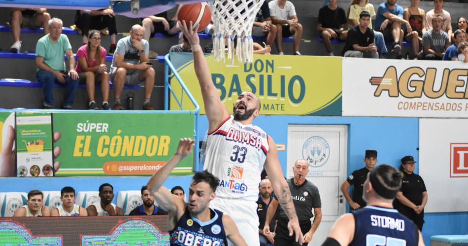 Quimsa sufrioacute un duro golpe en Oberaacute