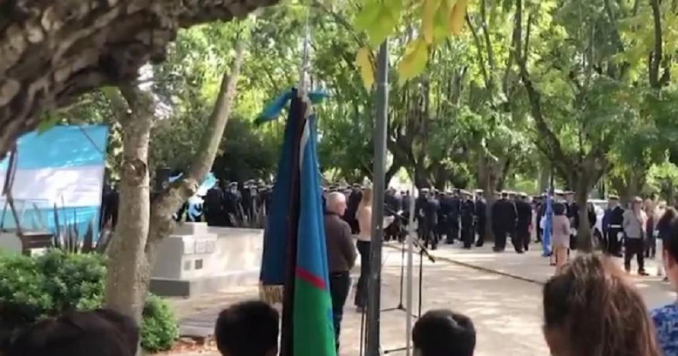 Excombatientes de Malvinas se retiraron de un acto por el discurso de una docente