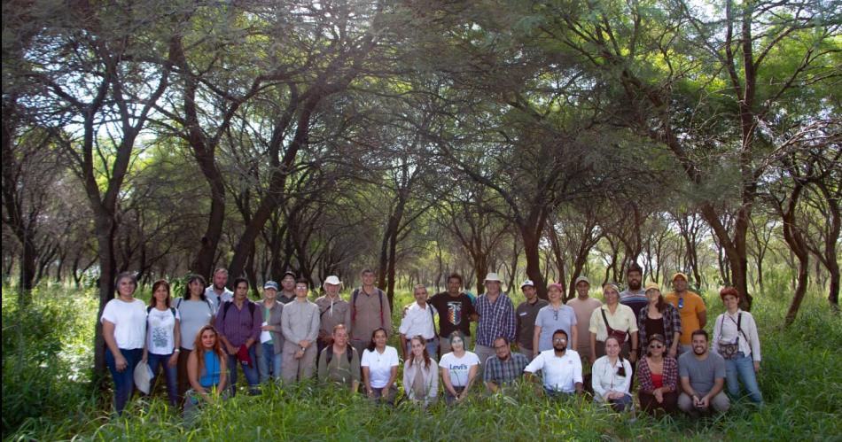 El Inta capacitoacute sobre la importancia y el manejo del algarrobo blanco