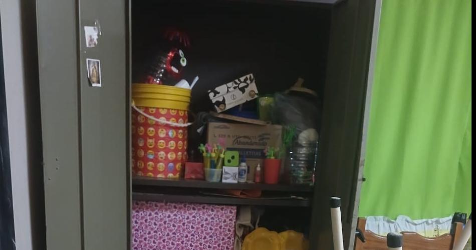 Desvalijaron un Jardiacuten y dejaron una nota escrita- Espero nos perdones