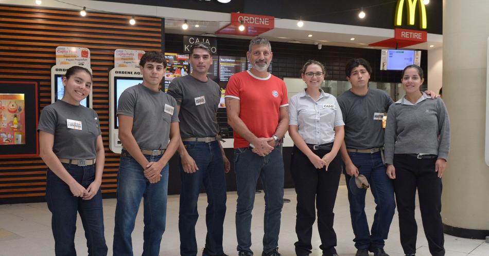 Mc Donalds abre segundo local al sur de la ciudad y emplearaacute a 100 personas