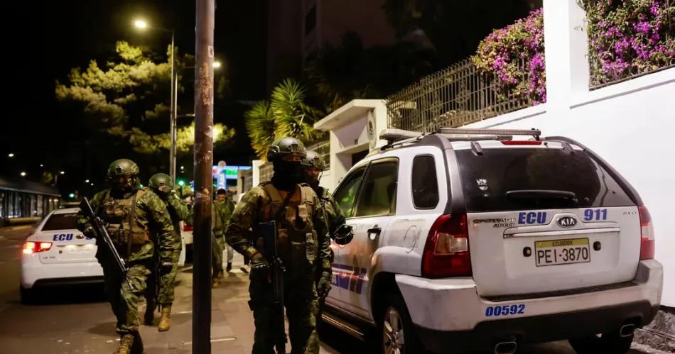 TERRIBLE VIDEO Asiacute detuvieron al exvicepresidente de Meacutexico en Ecuador