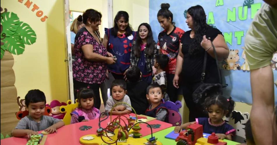 El Centro de Desarrollo Infantil de Friacuteas dio inicio a sus actividades