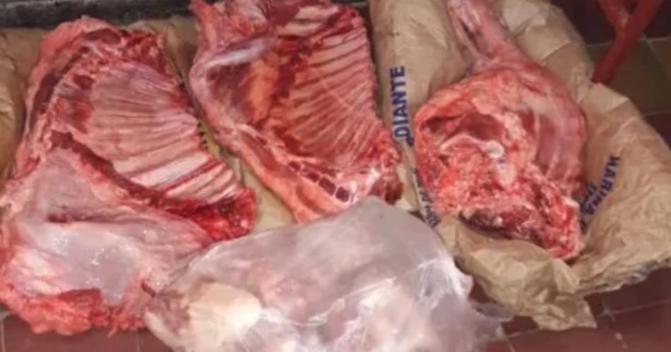 Detienen en un campo de Roversi a nueve chaquentildeos por abigeato