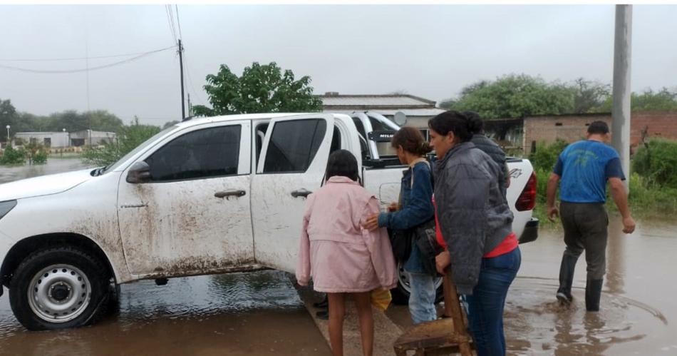 Fuerte temporal azotoacute el sudeste provincial