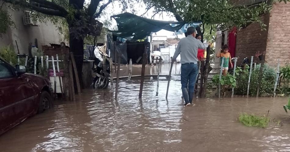 Fuerte temporal azotoacute el sudeste provincial