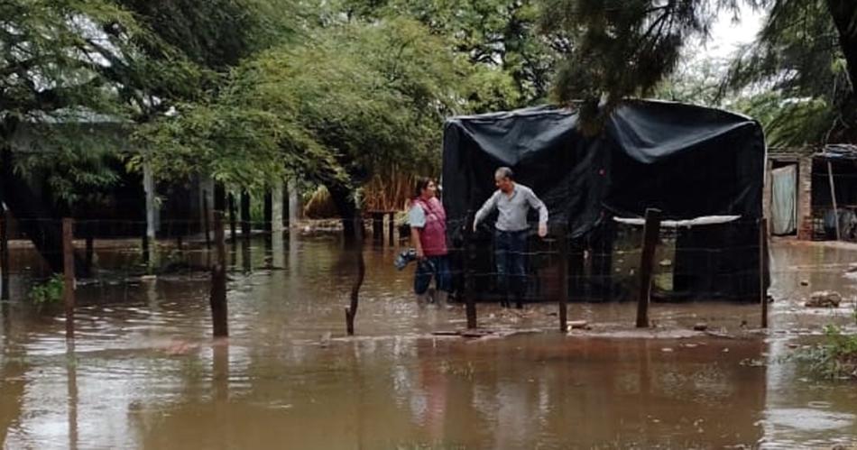 Fuerte temporal azotoacute el sudeste provincial